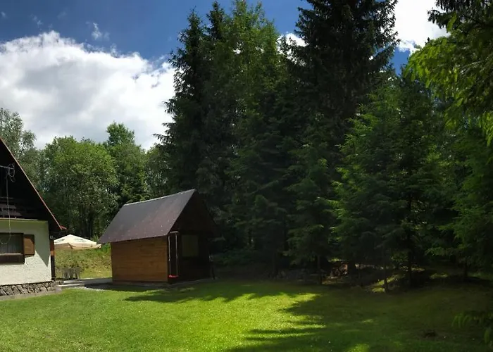 Na Cihelne Alojamento de Turismo Selvagem Nove Mesto na Morave